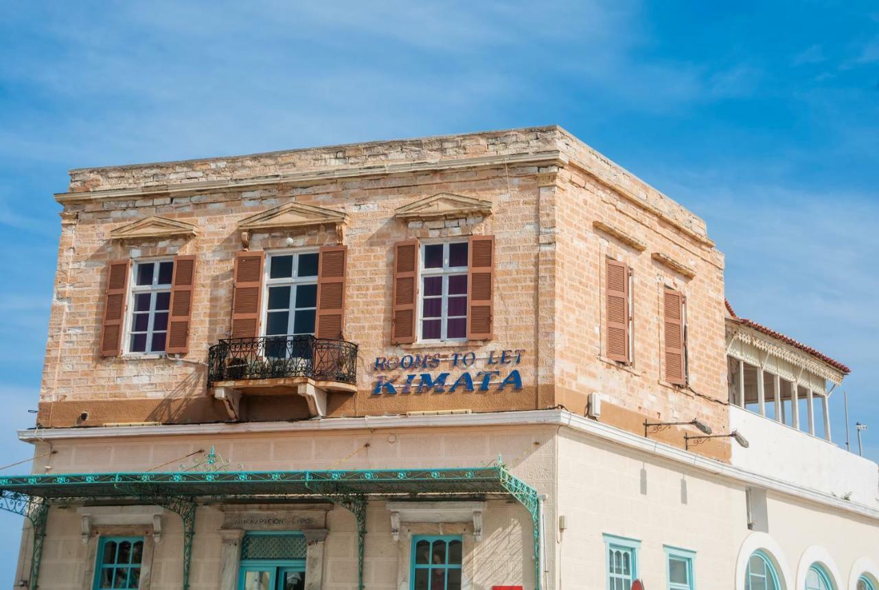 Kymata Hotel Ermoupoli Exterior foto